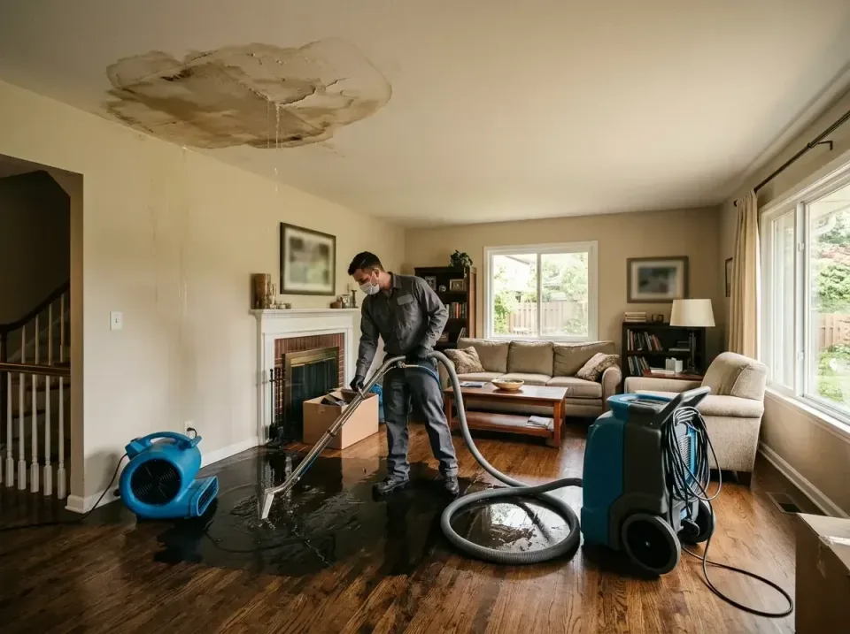 attic-pipe-burst-ceiling-drip-008 — frequently asked questions, Water Damage Restoration & Carpet Care in Kingsport, TN